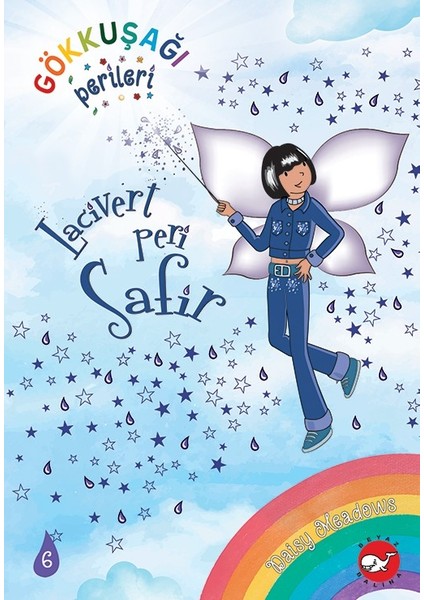 Gökkuşağı Perileri 6: Lacivert Peri Safir - Daisy Meadows