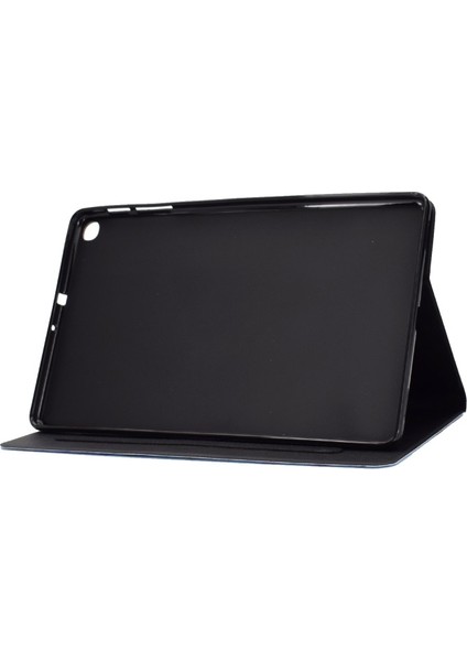 Galaxy Tab A 10.1 (2019) SM-T510 / SM-T515 Için Desenli Kartlıklı Standlı Deri Koruyucu Tablet Kılıfı (Yurt Dışından) fırsatları