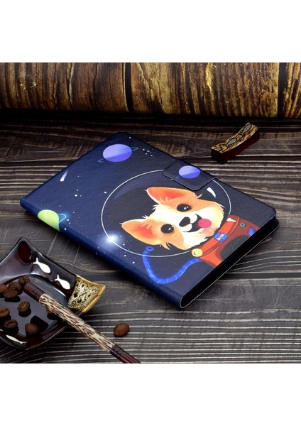 Galaxy Tab S7 Için Desenli Kartlıklı Standlı Deri Tablet Kılıfı (Yurt Dışından) modelleri