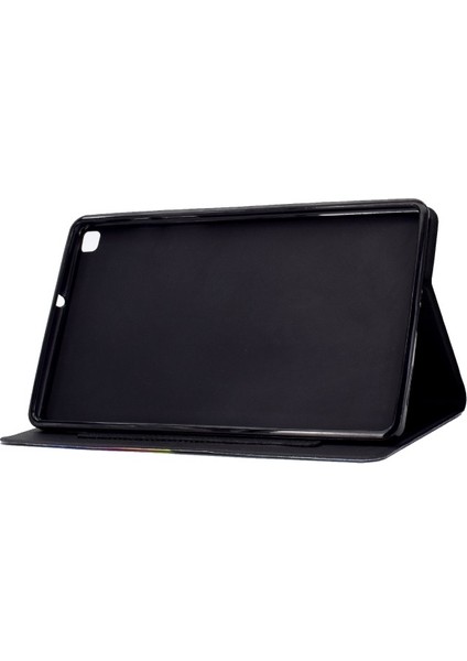 Galaxy Tab S6 Lite Için Desenli Koruyucu Deri Tablet Kılıfı (Yurt Dışından)