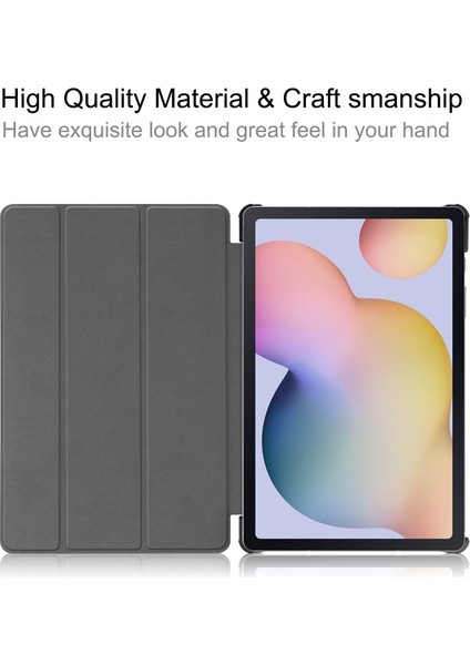 Galaxy Tab S7 Için Desenli Baskılı Pu Deri Stand Kapaklı Koruyucu Tablet Kılıfı (Yurt Dışından) fiyatları