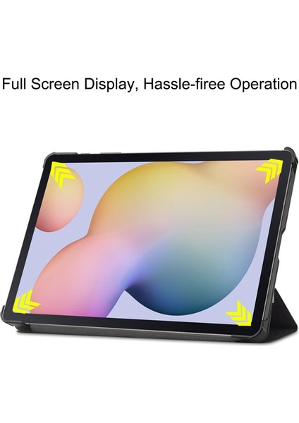 Galaxy Tab S7 Için Desenli Baskılı Pu Deri Stand Kapaklı Koruyucu Tablet Kılıfı (Yurt Dışından) indirimleri
