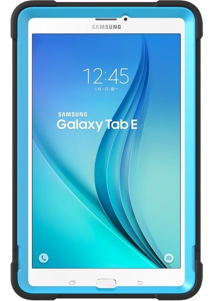 Galaxy Tab E 9.6 T560 Için Düşmeye Toza Dayanıklı Pc + Tpu Koruyucu Standlı Tablet Kılıfı - Siyah/mavi (Yurt Dışından) fiyatları