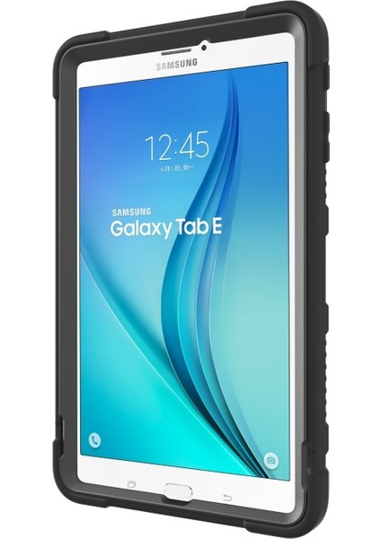 Galaxy Tab E 9.6 T560 Için Düşmeye Toza Dayanıklı Pc + Tpu Koruyucu Standlı Tablet Kılıfı - Siyah (Yurt Dışından) indirimleri