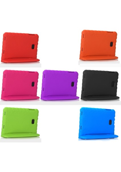 Galaxy Tab A 10.1 (2016) Için Standlı Kulplu Darbeye Dayanıklı Eva Tablet Kılıfı - Siyah (Yurt Dışından) fiyatları