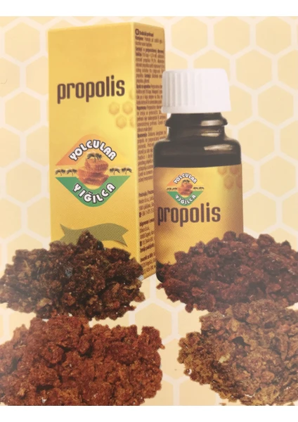 Yolcular Yığılca Propolis Sıvı 20 ml Yolcular Yığılca