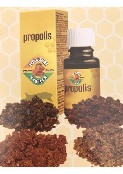 Propolis Sıvı 20 ml Yolcular Yığılca