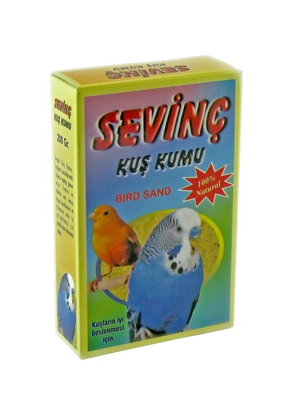 Kuş Kumu 200 G 5 Li