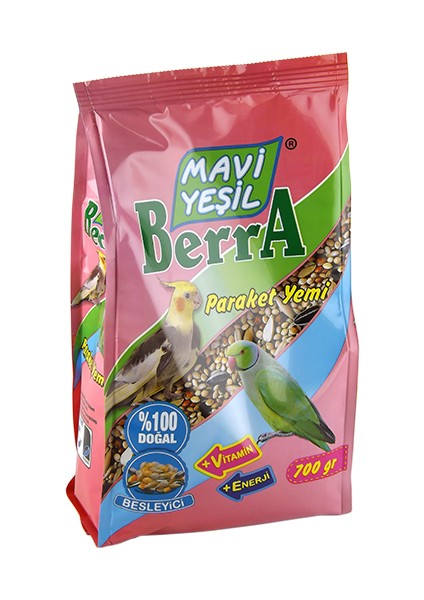 Berra Paraket Yemi 3 Lü