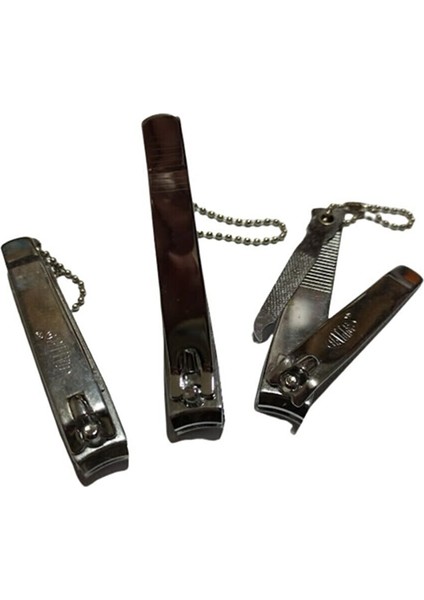 12 Adet Battal Boy 8 cm Törpülü Tırnak Makası Yüksek Kalite Keskin Bıçaklı