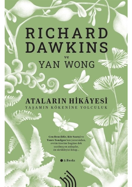 Ataların Hikayesi (Ciltli) - Richard Dawkins (Ciltli)