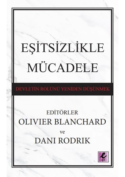 Eşitsizlikle Mücadele - Olivier Blanchard