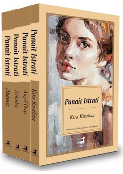 Kira Kiralina - Angel Dayı - Arkadaş - Akdeniz - 4 Kitap - Panait Istrati