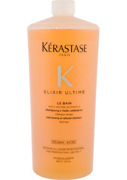 New Kerastase Elixir Le Bain 1000ml