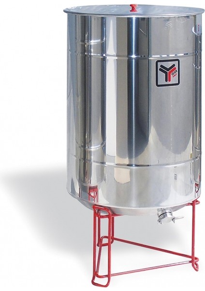 Lega Zero Inox Bal Dinlendirme Kazanı, 500 KG LG-5870 - Arıcılık