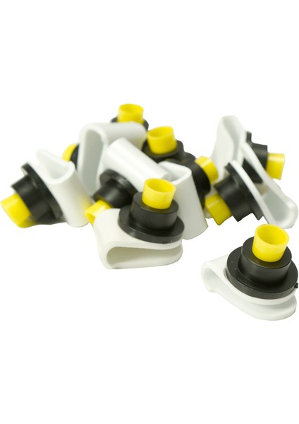 Lyson Maşalı Larva Kupası, 10'lu LY-3098R - Arıcılık