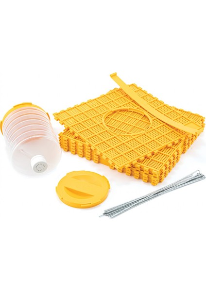 Lyson Plastik Arı Taşıma Kutusu, Suluklu LY-H7445 - Arıcılık