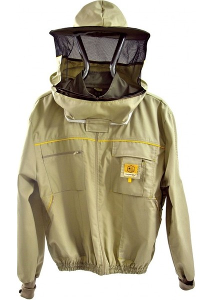 Lyson Premium Yuvarlak Başlı Maske LY-M6057-XXL - Arıcılık