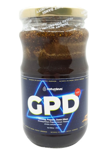Gpd 450 gr Bitkisel Karışımlı Macun (Ginseng - Propolis - Demir Diken) MACUN015