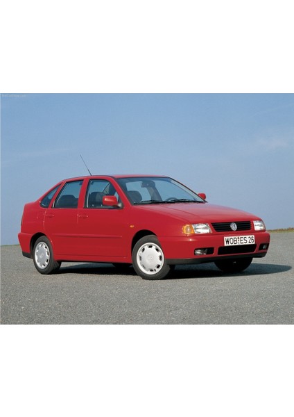 Vw Volkswagen Polo Classic Sedan 1996-2002 Vites Değiştirme Mekanizması Parmağı Levyesi 191711233