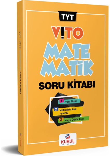 2022 TYT Vito Matematik Soru Kitabı