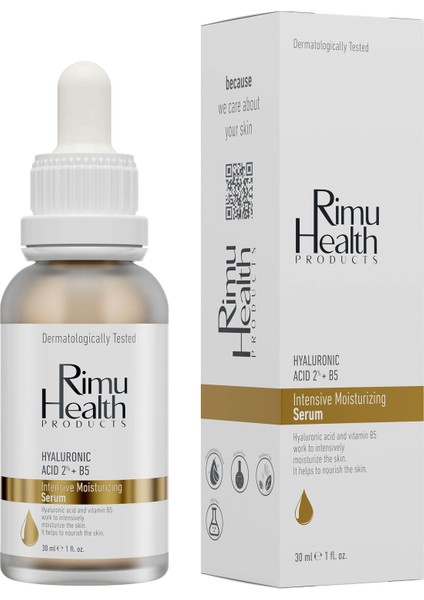 Tüm Cilt Tipleri Için Yoğun Nemlendirici Serum (Hyaluronic Acid 2% B5