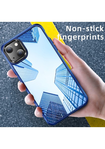 Apple Iphone 13 6.1 Inç Uyumlu Pc + Tpu Tam Korumalu Telefon Kılıfı - Mavi (Yurt Dışından) fiyatları