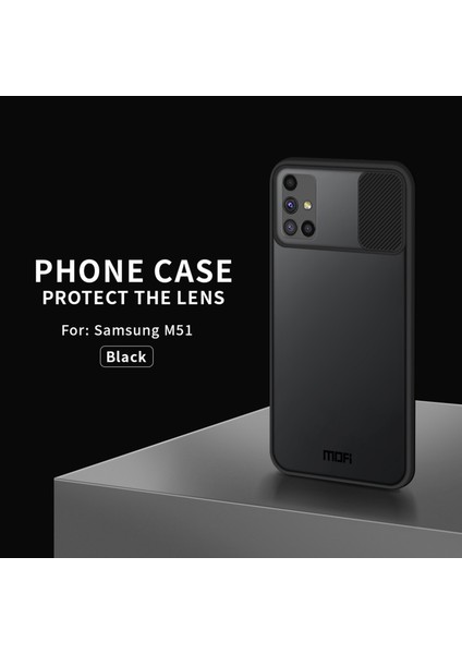 Mofı Samsung Galaxy M51 Için Hibrit Emniyetli Kılıf (Yurt Dışından) fiyatları