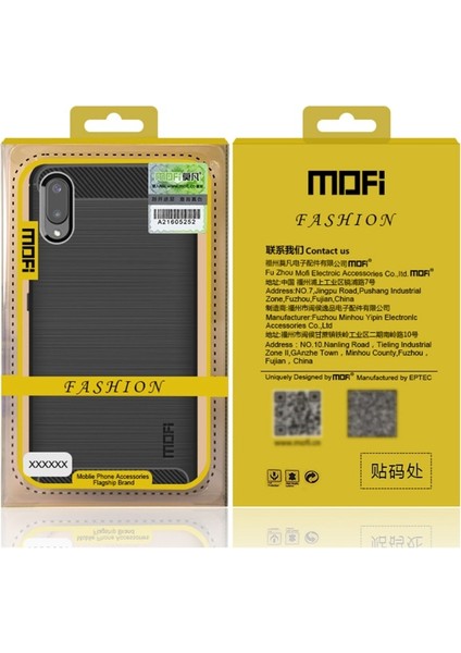 Mofı Samsung Galaxy M02 / A02 Için Karbon Fiber Yumuşak Tpu Kılıf - Kırmızı (Yurt Dışından) fiyatları