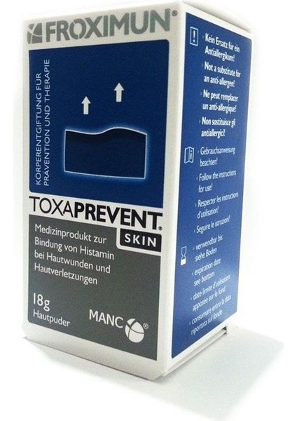 Toxaprevent Skin Pudra - yaara Bakım Tozu 18 Gr
