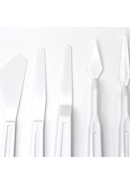 Plastik Spatula Set 5'li