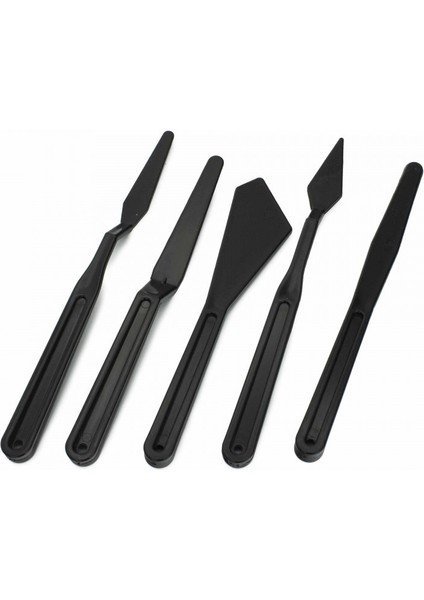 Plastik Spatula Set 5'li