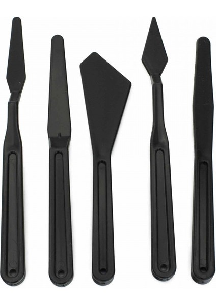 Plastik Spatula Set 5'li