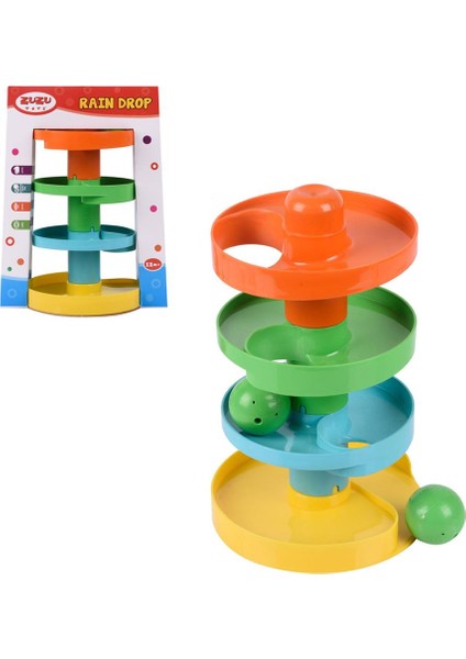 Zuzu Toys Yağmur Damlası Çıngıraklı Top Oyunu