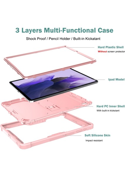 Samsung Galaxy Tab S7 Fe Silikon Koruyucu Kılıf (Yurt Dışından) fırsatları