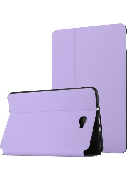 Samsung Galaxy Tab A 10.1 T580 / T585C Flip Deri Kılıf (Yurt Dışından)