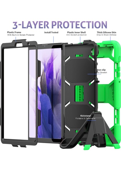 Galaxy A7 Lite 8.7 2021 T220 / T225 Koruyucu Kılıf (Yurt Dışından)