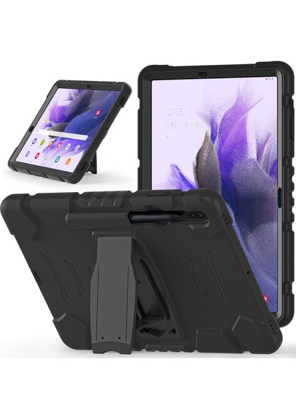 Galaxy Tab S7 + / S7 Fe 12.4 "3 Katlı Silikon Kılıf (Yurt Dışından) fiyatları