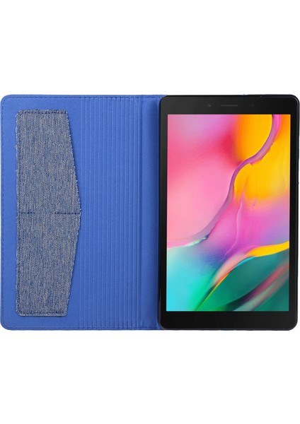 Galaxy Tab A7 Lite 8.7 T220 / T225 Deri Koruyucu Kılıf (Yurt Dışından)