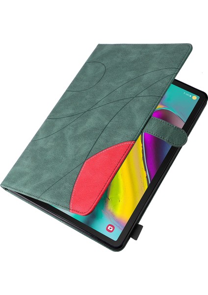 Samsung Galaxy Tab S5E T720 Flip Deri Kılıfı (Yurt Dışından)