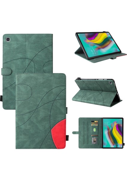 Samsung Galaxy Tab S5E T720 Flip Deri Kılıfı (Yurt Dışından)
