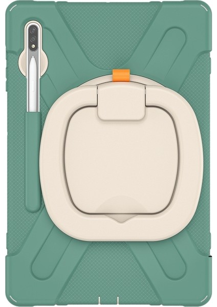 Samsung Galaxy Tab S7 + T970 / T975 Silikon Kılıfı (Yurt Dışından)