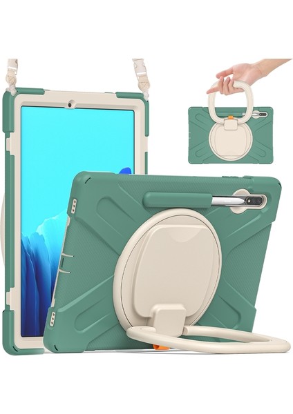 Samsung Galaxy Tab S7 + T970 / T975 Silikon Kılıfı (Yurt Dışından) fiyatları