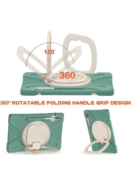 Samsung Galaxy Tab S7 + T970 / T975 Silikon Kılıfı (Yurt Dışından) fırsatları