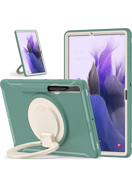 Galaxy Tab S7 + / S7 Fe 12.4 "T970 Darbeye Dayanıklı Kılıf (Yurt Dışından)