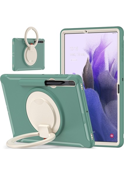 Galaxy Tab S7 + / S7 Fe 12.4 "T970 Darbeye Dayanıklı Kılıf (Yurt Dışından)