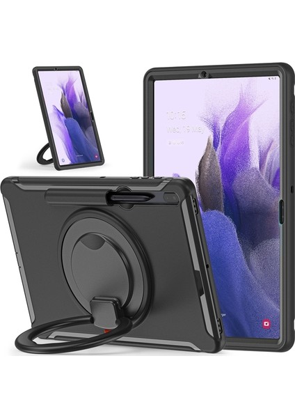 Galaxy Tab S7 + / S7 Fe 12.4 "T970 Darbeye Dayanıklı Kılıf (Yurt Dışından) fiyatları