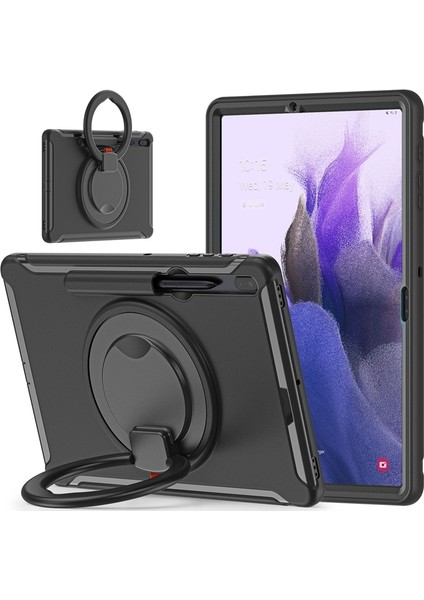 Galaxy Tab S7 + / S7 Fe 12.4 "T970 Darbeye Dayanıklı Kılıf (Yurt Dışından) modelleri