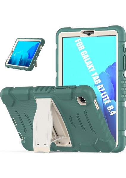 Galaxy Tab A7 Lite 8.7 "2021 3 Katlı Silikon Kılıf (Yurt Dışından)