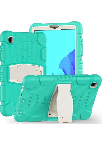 Galaxy Tab A7 Lite 8.7 "2021 3 Katlı Silikon Kılıf (Yurt Dışından)